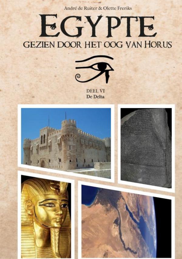 Online bestellen: Reisgids Egypte, gezien door het Oog van Horus. | Brave New Books