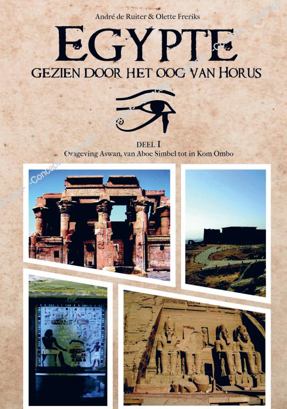 Online bestellen: Reisgids Egypte, gezien door het oog van Horus | Brave New Books