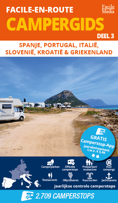 Reisgids Facile-en-Route Campergids…