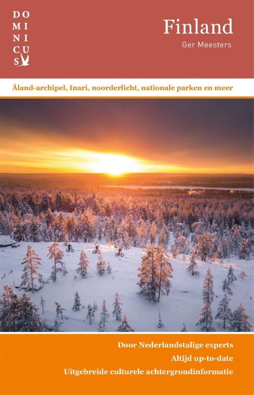 Online bestellen: Reisgids Dominicus Finland | Gottmer
