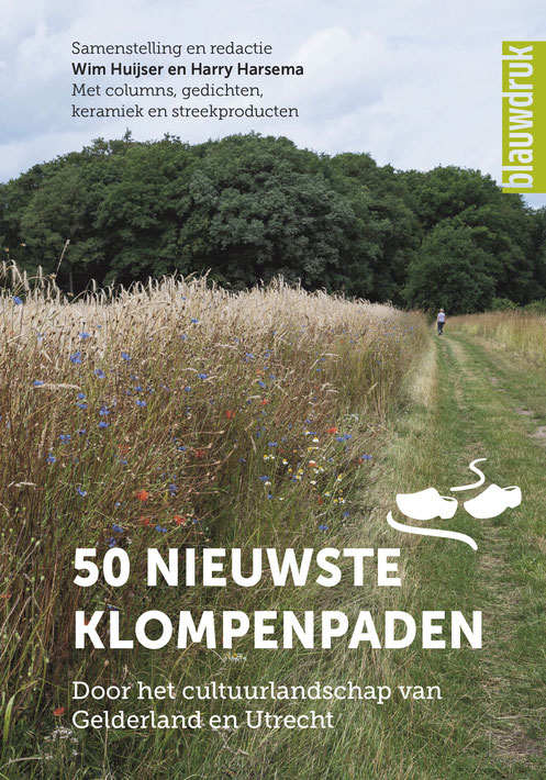 Online bestellen: Wandelgids 50 Nieuwste Klompenpaden | Uitgeverij Blauwdruk