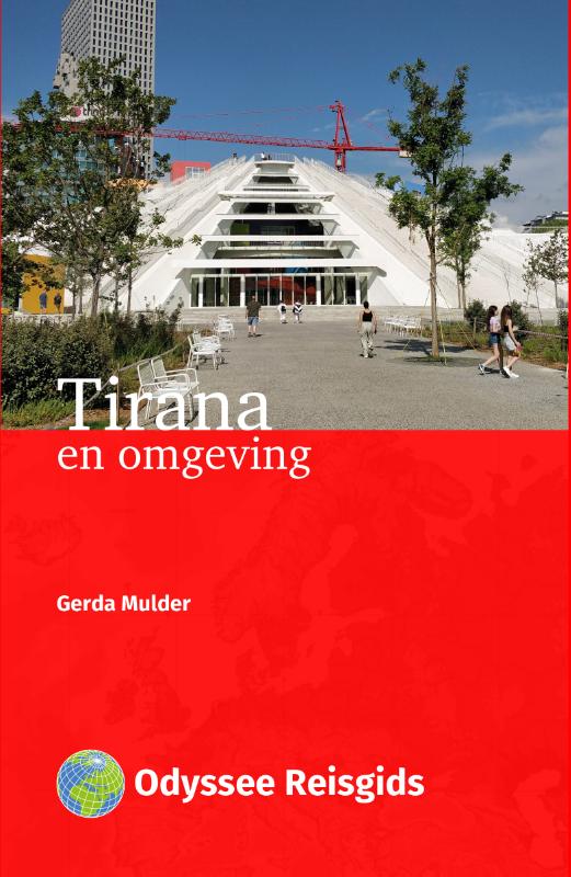Online bestellen: Reisgids Tirana en omgeving | Odyssee Reisgidsen