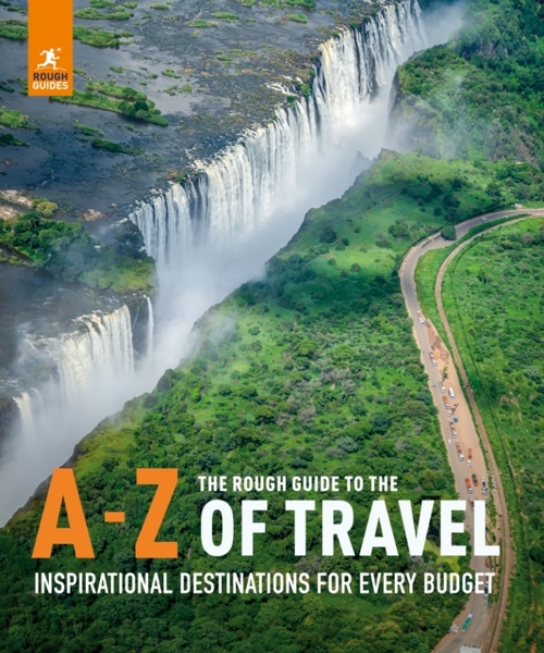 Reisinspiratieboek The Rough Guide…