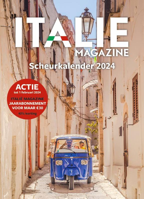 Online bestellen: Kalender Italië Magazine Scheurkalender 2024 | Italië Magazine B.V