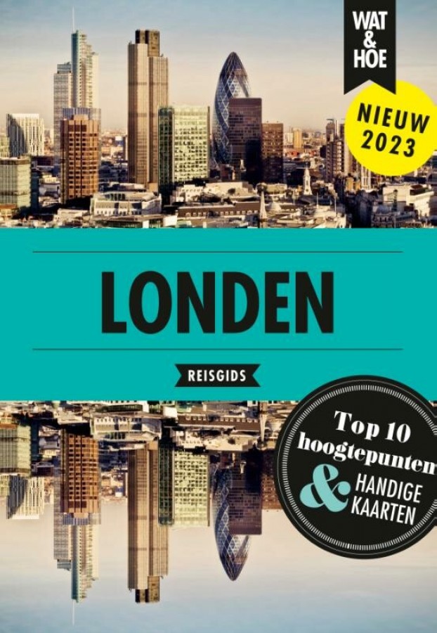 Online bestellen: Reisgids Wat & Hoe Stedentrip Londen | Kosmos Uitgevers