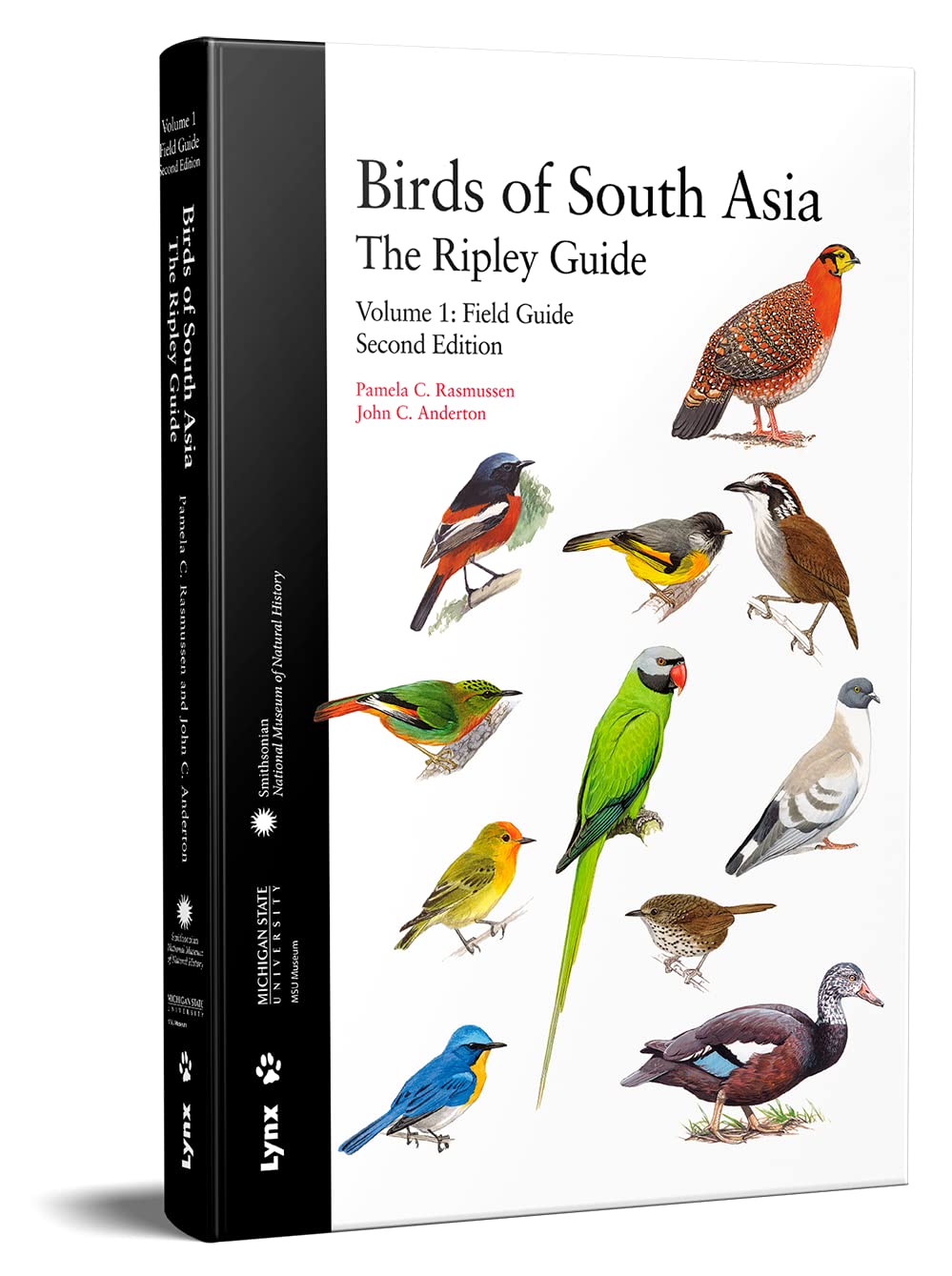 Online bestellen: Vogelgids Birds of South Asia - the Ripley guide | Lynx