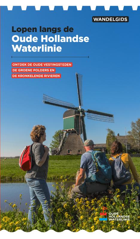 Online bestellen: Wandelgids Oude Hollandse Waterlinie | Virtumedia
