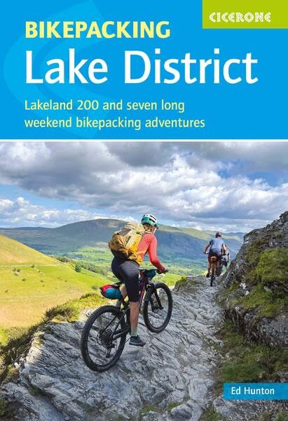 Online bestellen: Fietsgids Bikepacking in the Lake District | Cicerone
