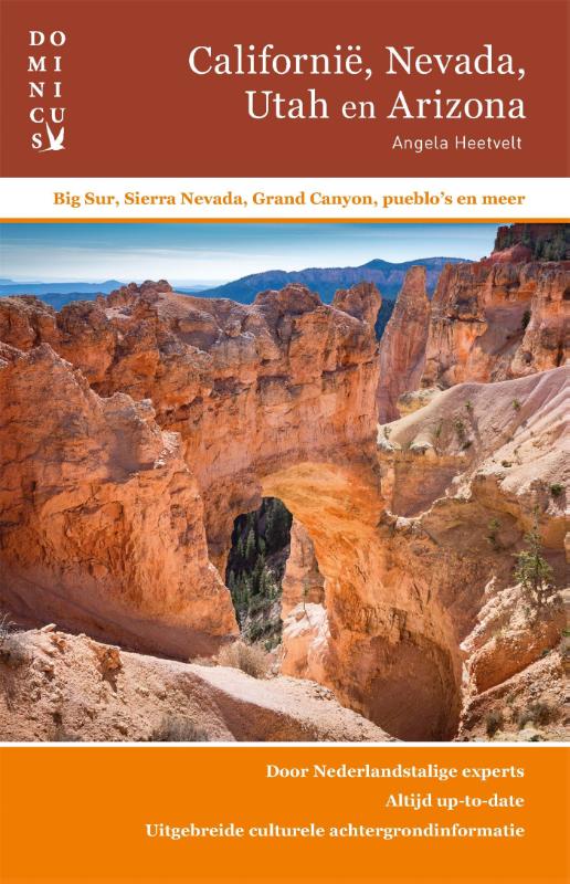 Online bestellen: Reisgids Dominicus Californië, Arizona, Utah en Nevada | Gottmer