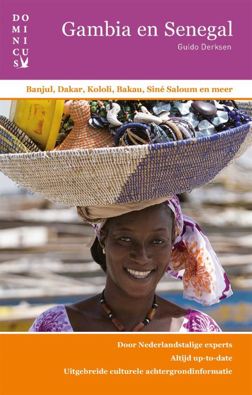 Online bestellen: Reisgids Dominicus Gambia en Senegal | Gottmer