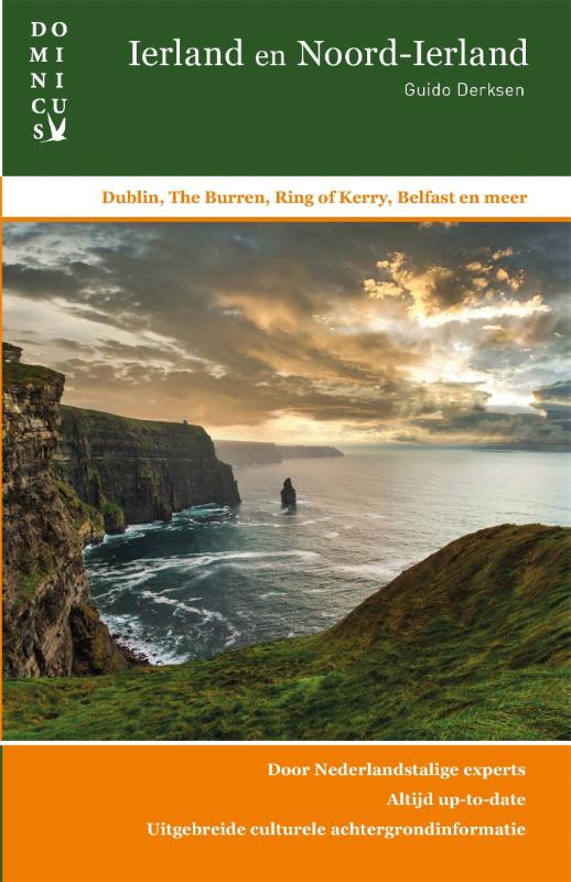 Online bestellen: Reisgids Dominicus Ierland en Noord-Ierland | Gottmer