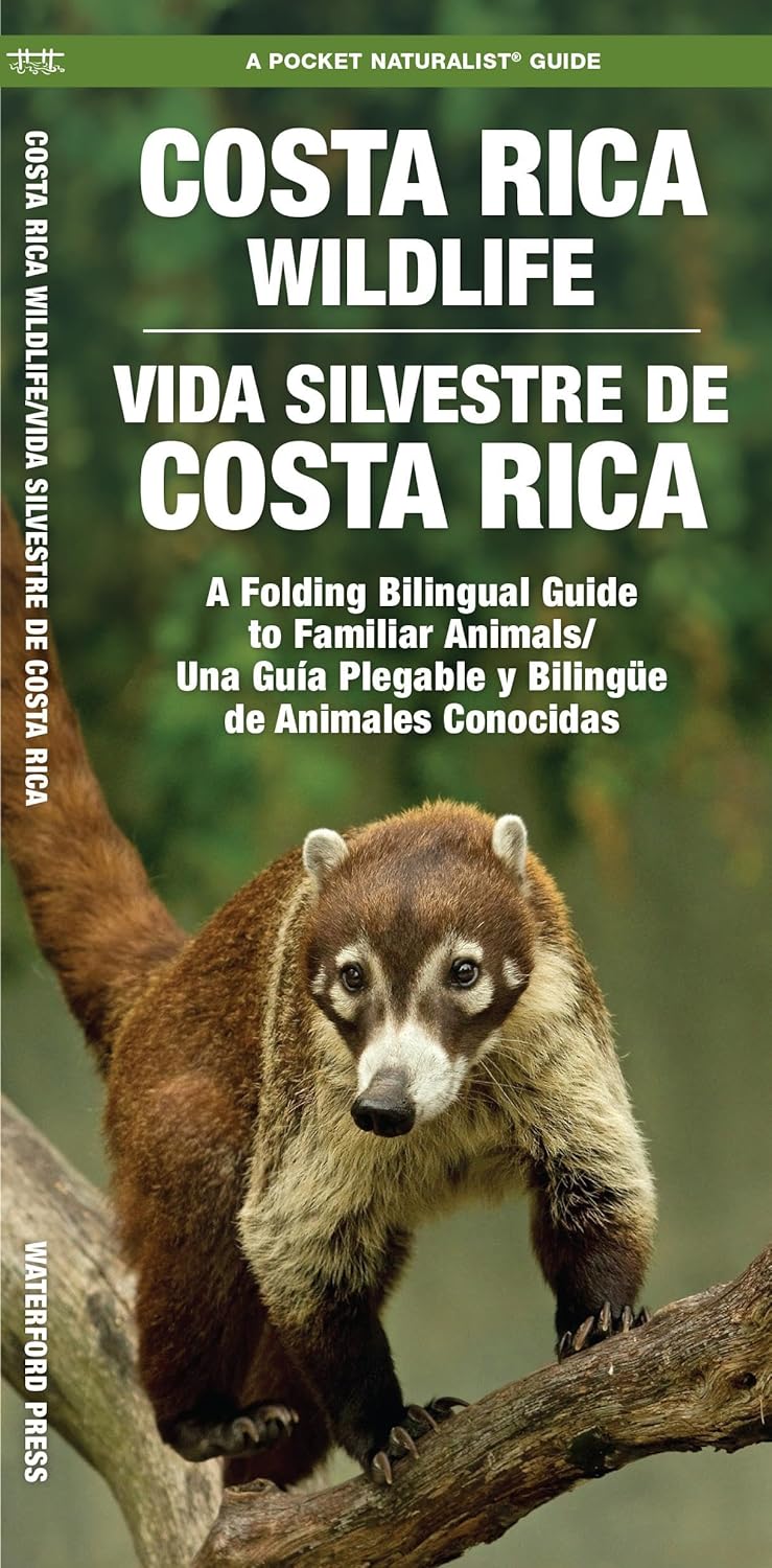 Online bestellen: Natuurgids - Vogelgids Costa Rica Wildlife | Waterford Press