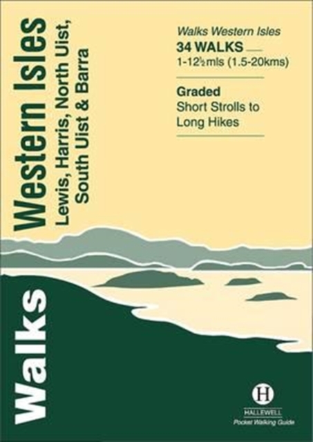 Online bestellen: Wandelgids Walks Western Isles | Hallewell Publications