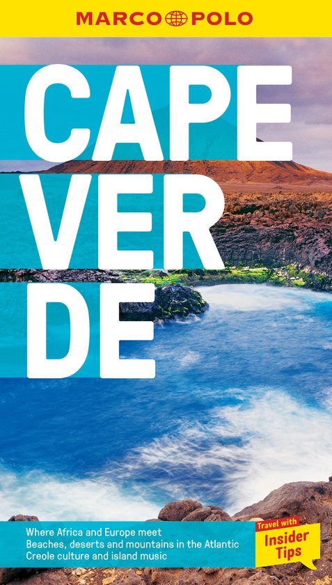 Online bestellen: Reisgids Cape Verde - Kaapverdische Eilanden | Marco Polo