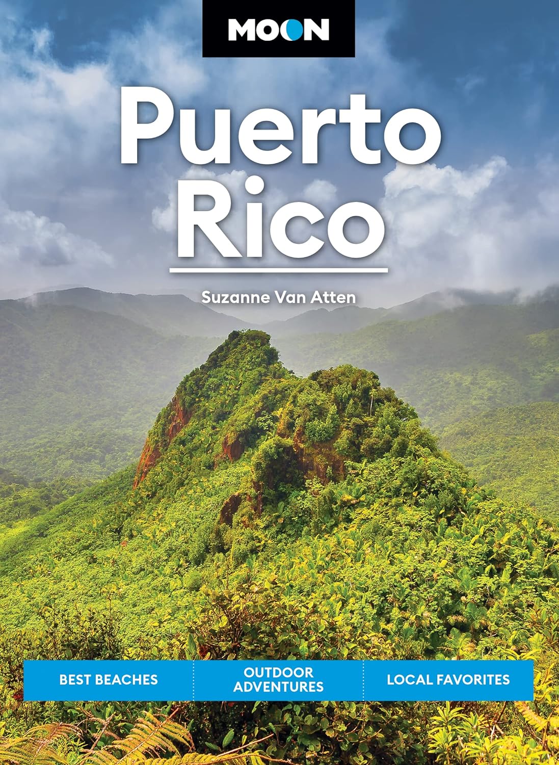 Online bestellen: Reisgids Puerto Rico | Moon Travel Guides