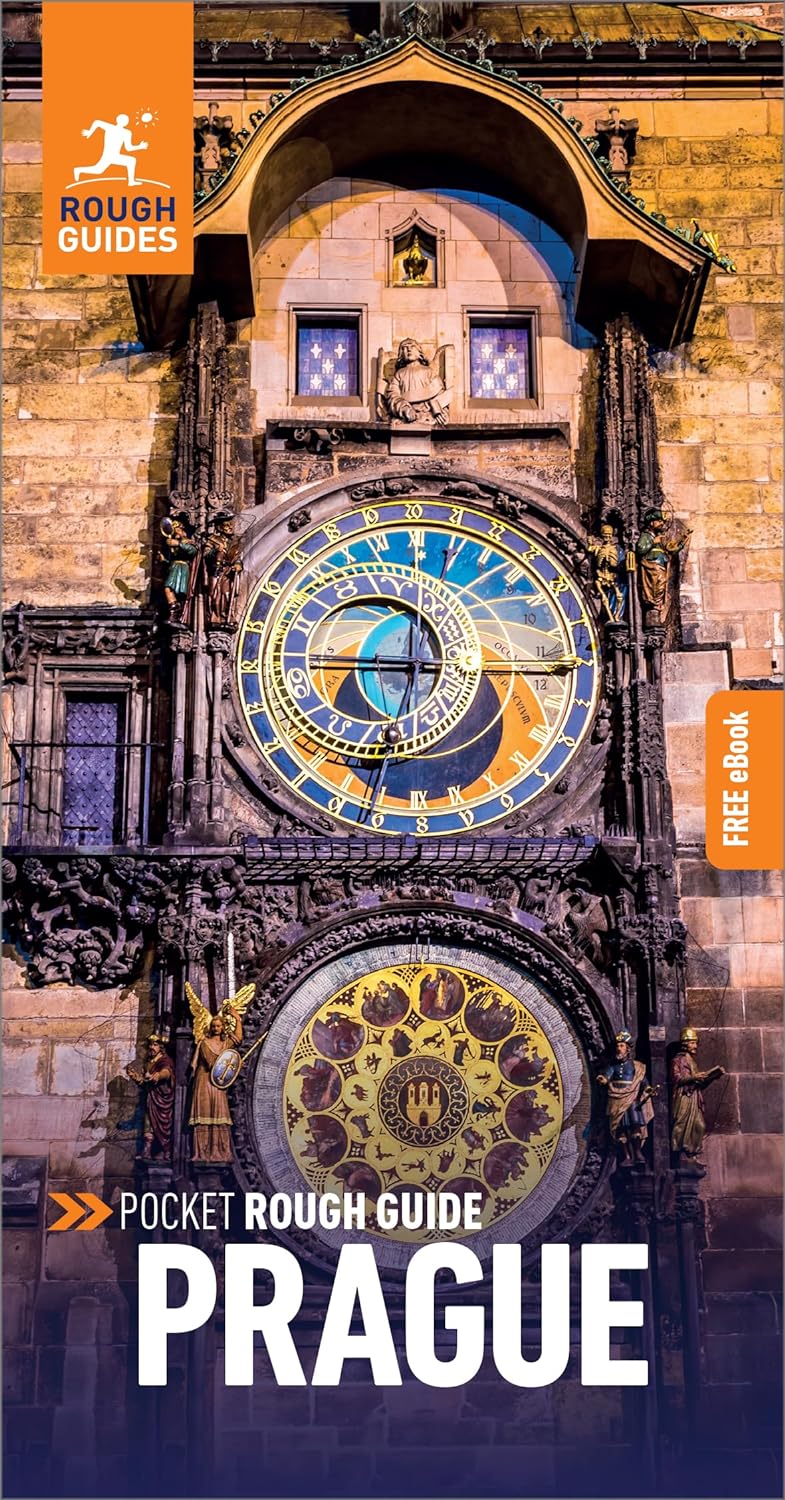 Online bestellen: Reisgids Rough Guide Pocket Prague - Praag | Rough Guides