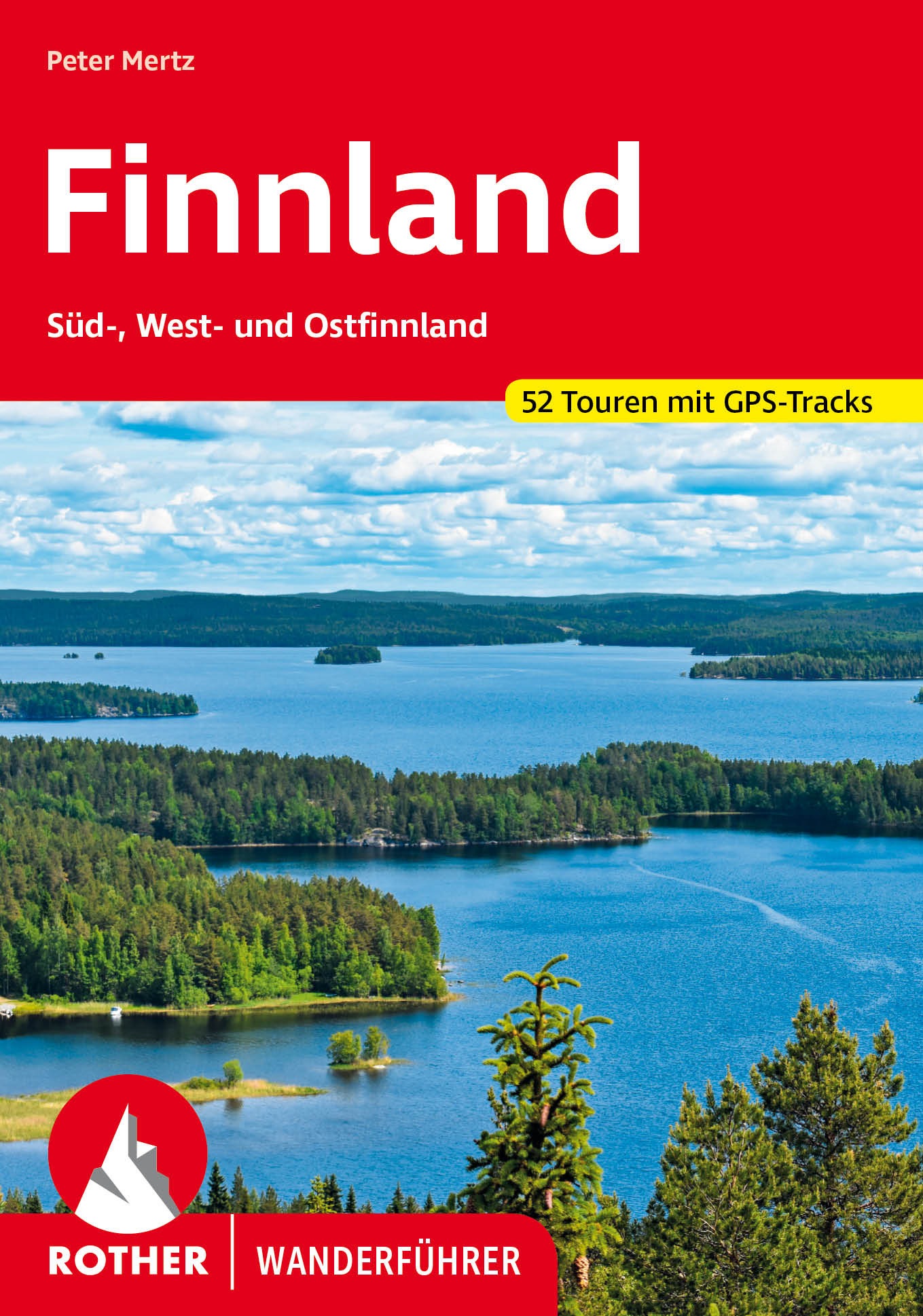 Online bestellen: Wandelgids Finnland | Rother Bergverlag