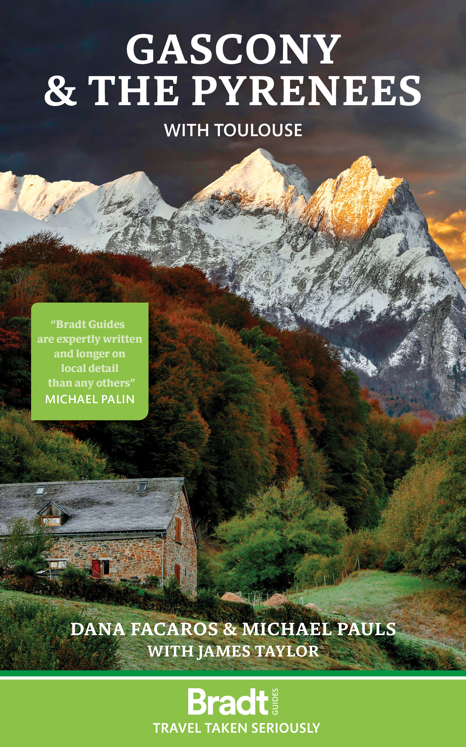 Online bestellen: Reisboek Travel guides Gascony & the Pyrenees | Bradt Travel Guides
