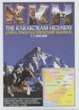 Wegenkaart - landkaart Karakoram Highway | KKH - open road guides |