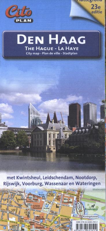 Stadsplattegrond Citoplan Den Haag…