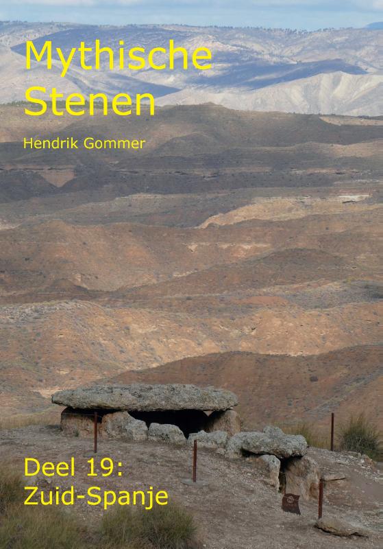 Online bestellen: Reisgids Mythische Stenen Deel 19: Zuid-Spanje | MythicalStones.eu