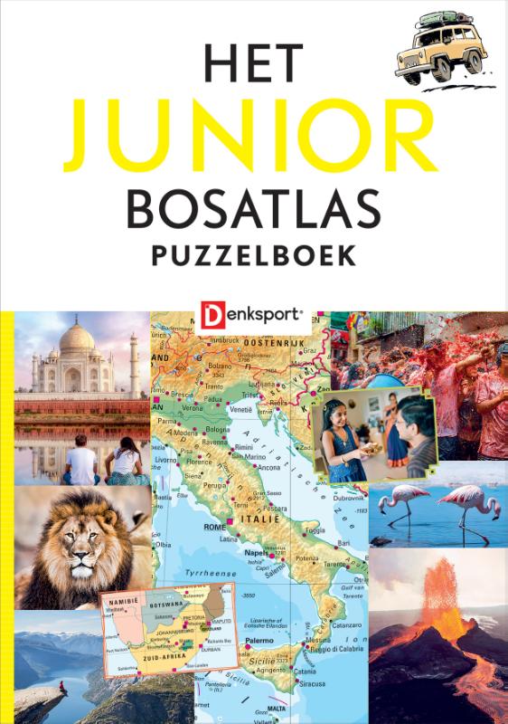 Puzzelboek Het Junior Bosatlas Puzz…