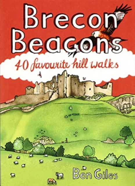 Online bestellen: Wandelgids Brecon Beacons | Pocket Mountains