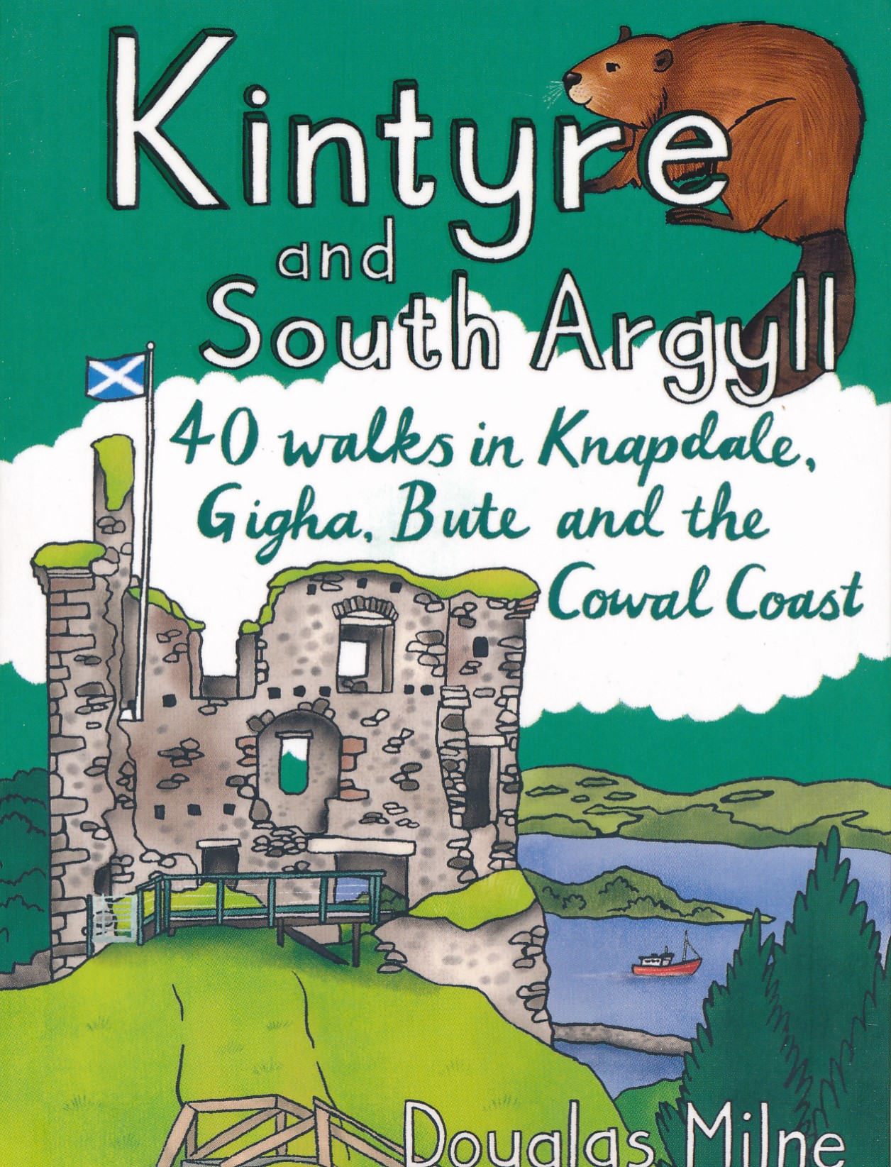 Online bestellen: Wandelgids Kintyre and South Argyll | Pocket Mountains