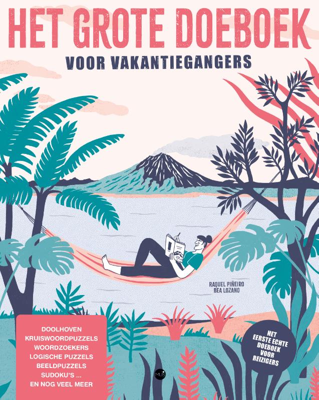 Puzzelboek Het grote doeboek voor v…
