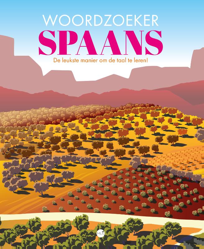 Puzzelboek Woordzoeker Spaans | Uit…