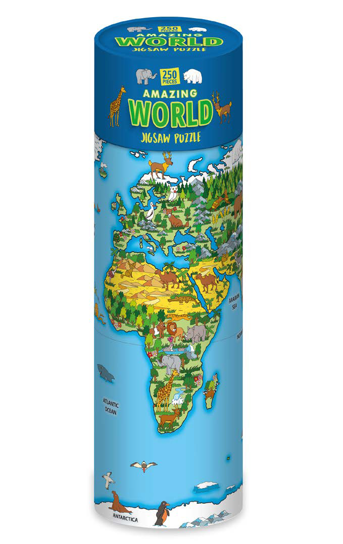 Kinderpuzzel Amazing World Legpuzze…