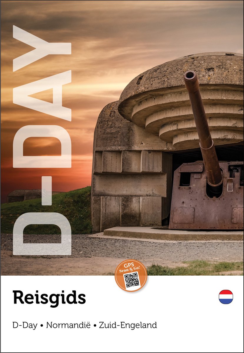 Online bestellen: Reisgids D-Day Slag om Normandie | War travel
