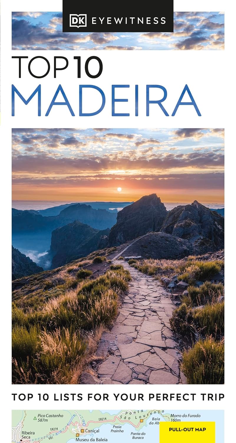 Online bestellen: Reisgids Eyewitness Top 10 Top 10 Madeira | Dorling Kindersley