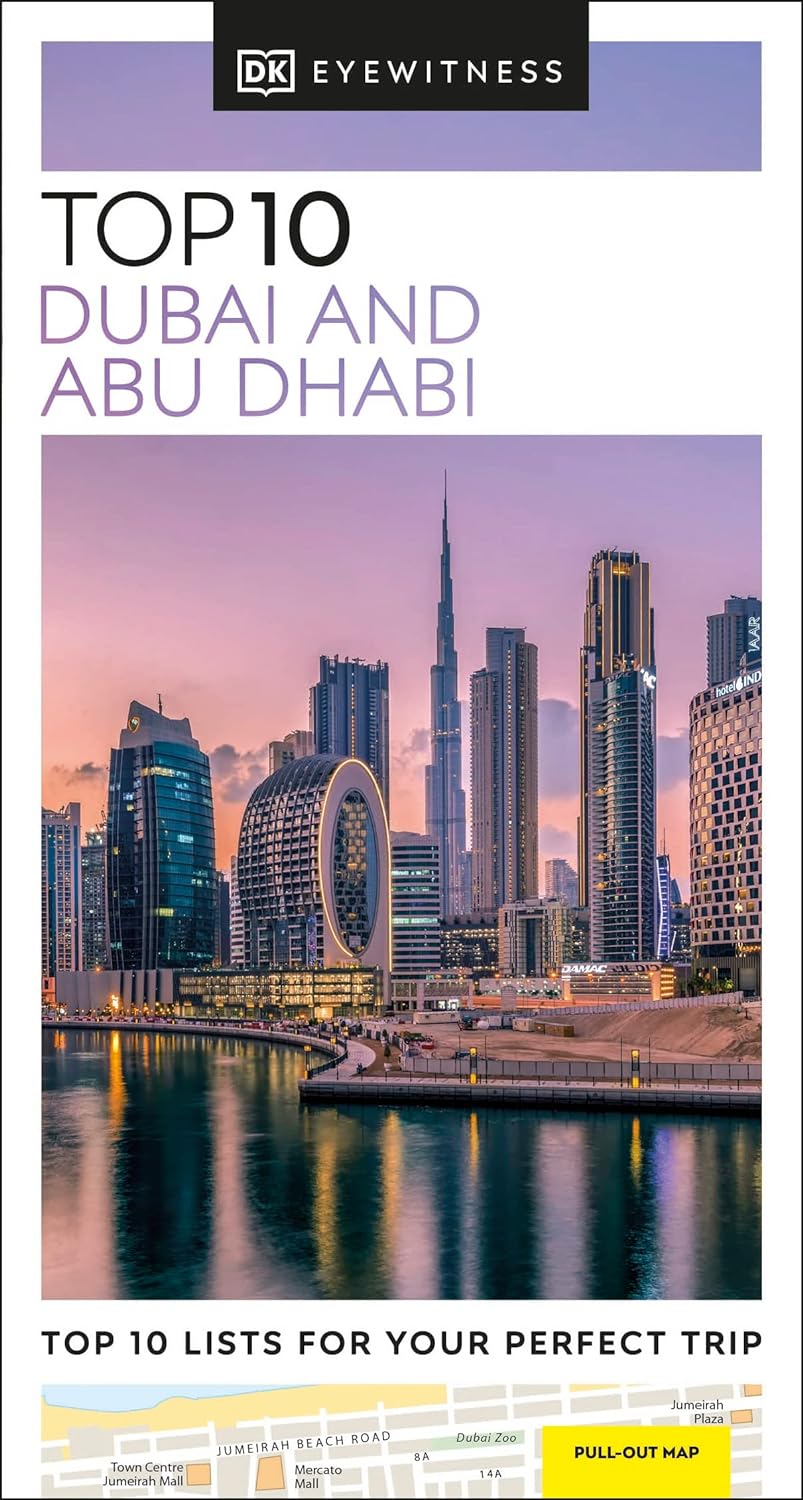 Online bestellen: Reisgids Eyewitness Top 10 Top 10 Dubai and Abu Dhabi | Dorling Kindersley