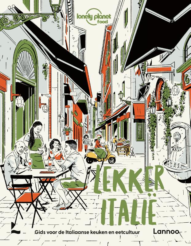 Online bestellen: Reisgids - Kookboek Lonely Planet Lekker Italië | Lannoo