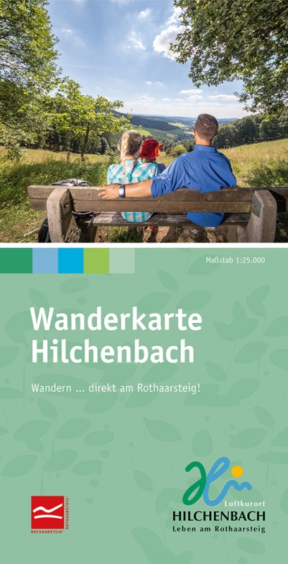 Wandelkaart Hilchenbach | Sauerland…