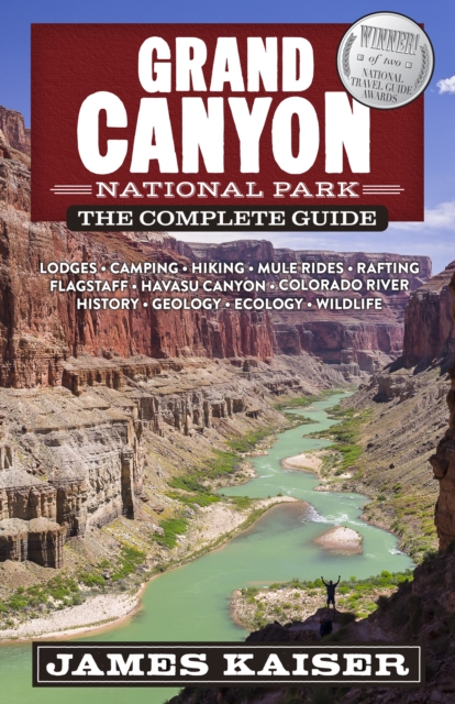 Online bestellen: Reisgids - Wandelgids Grand Canyon National Park | Destination Press