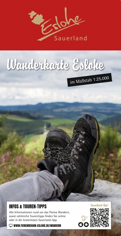 Wandelkaart Eslohe | Sauerland | Gr…