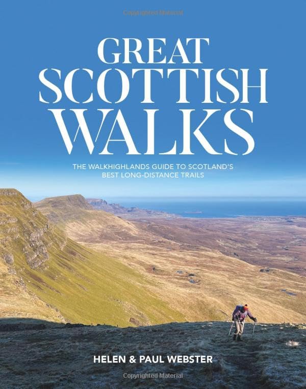 Online bestellen: Wandelgids Great Scottish Walks | Vertebrate Publishing