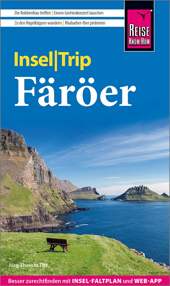 Online bestellen: Reisgids Insel|Trip Färöer | Reise Know-How Verlag