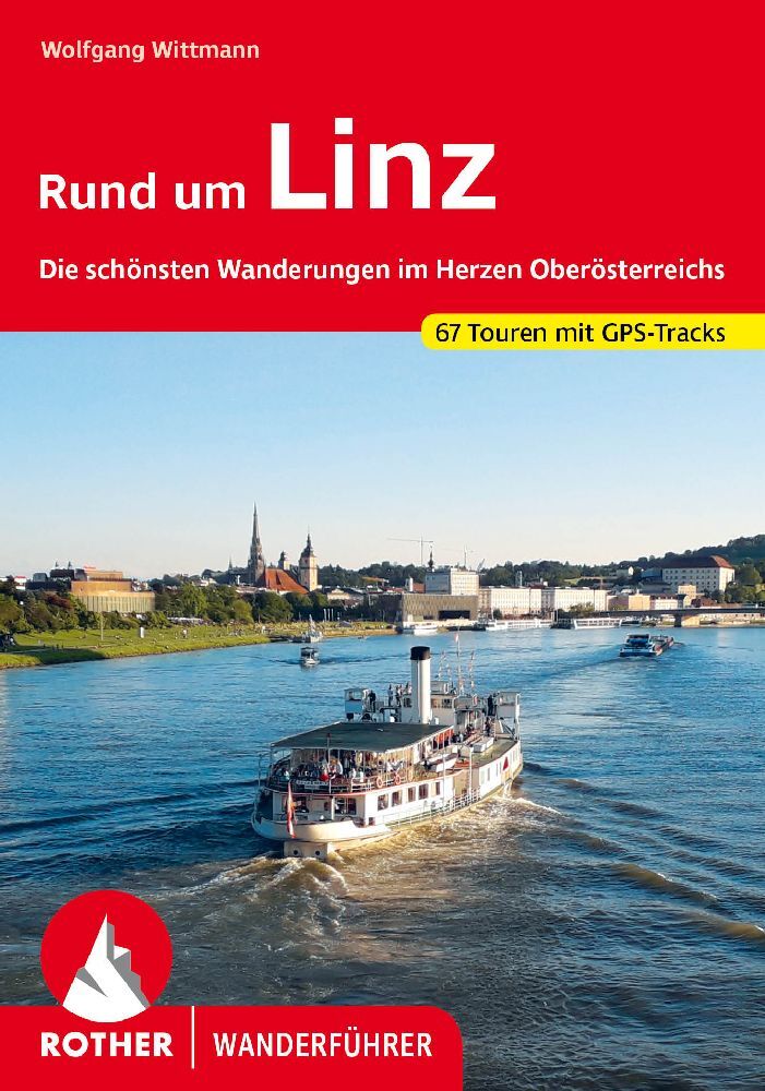 Online bestellen: Wandelgids Rund um Linz | Rother Bergverlag
