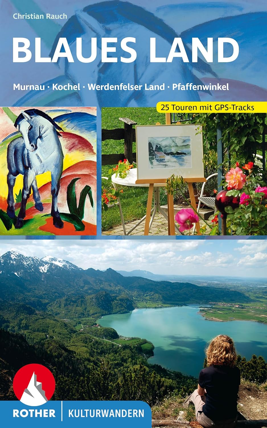 Online bestellen: Reisgids Blaues Land | Rother Bergverlag