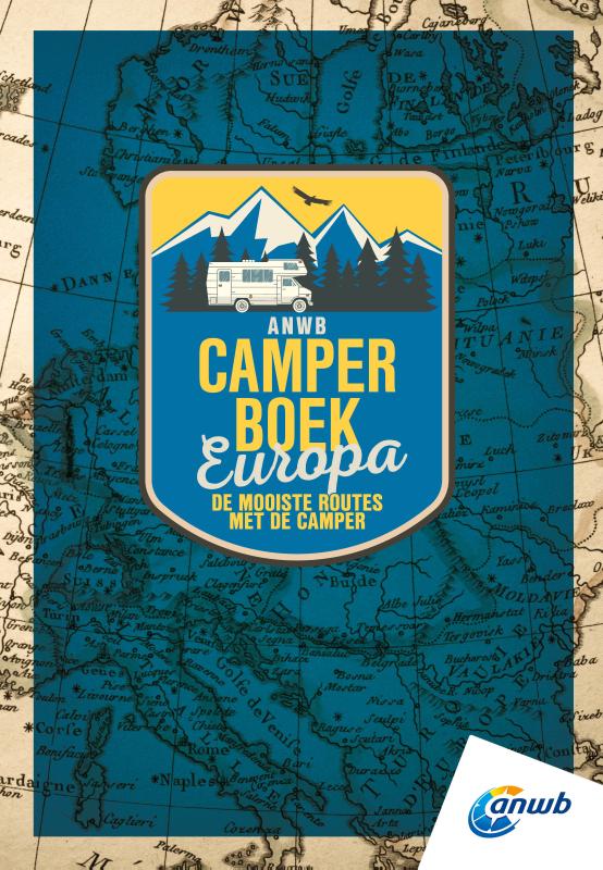 Campergids Camperboek Europa | ANWB…