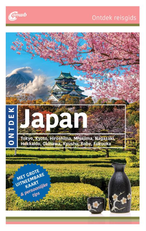 Online bestellen: Reisgids ANWB Ontdek Japan | ANWB Media