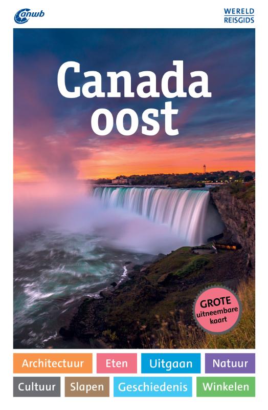 Online bestellen: Reisgids ANWB Wereldreisgids Canada oost | ANWB Media