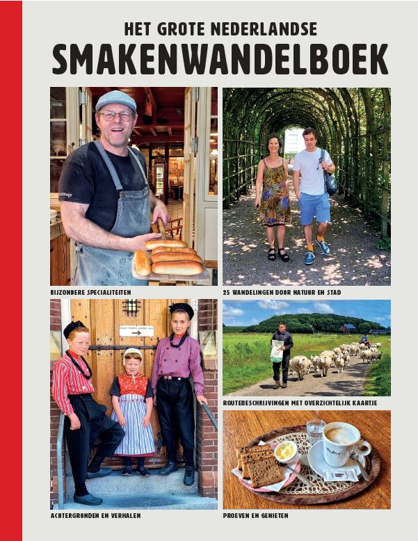 Online bestellen: Wandelgids Het grote Nederlandse smakenwandelboek | ANWB Media