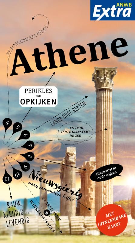 Reisgids ANWB extra Athene | ANWB M…