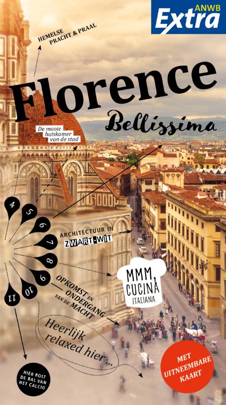 Online bestellen: Reisgids ANWB extra Florence | ANWB Media