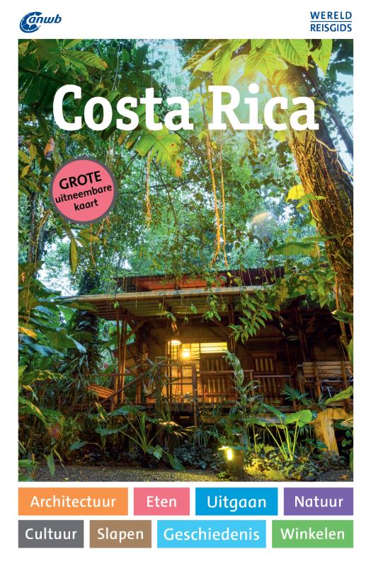 Online bestellen: Reisgids ANWB Wereldreisgids Costa Rica | ANWB Media