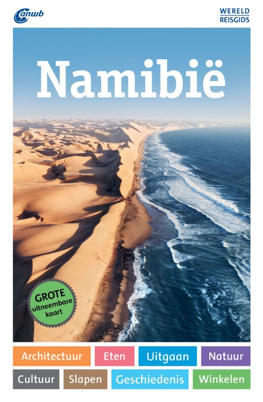 Online bestellen: Reisgids ANWB Wereldreisgids Namibië | ANWB Media
